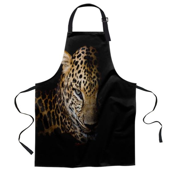 aprons leopard in the dark animal black printed kitchen cooking baking canvas sleeveless for women man kids home delantal cocina
aprons leopard in the dark animal black printed kitchen cooking baking canvas sleeveless for women man kids home delantal cocina