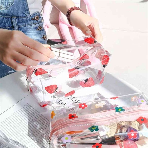 transparent cosmetic travel organizer bag makeup clear zipper peach avocado straberry pvc beauty fahion girl women handbag
transparent cosmetic travel organizer bag makeup clear zipper peach avocado straberry pvc beauty fahion girl women handbag