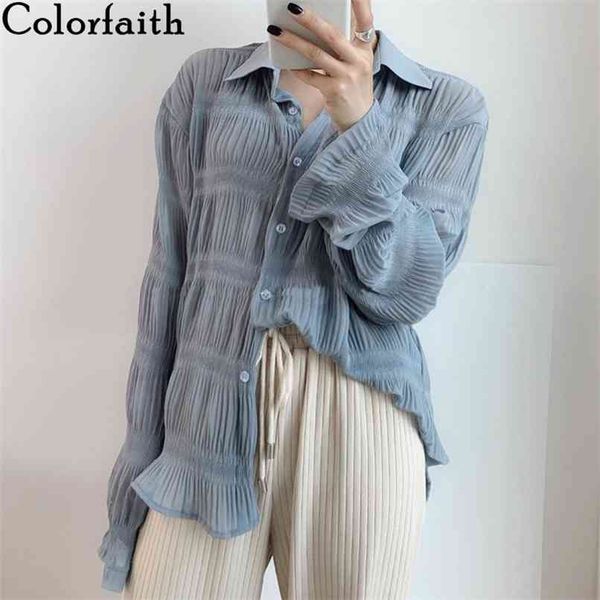 women blouses shirts spring summer transparent korean style elegant wild office lady chiffon bl7070 210427, White
women blouses shirts spring summer transparent korean style elegant wild office lady chiffon bl7070 210427, White