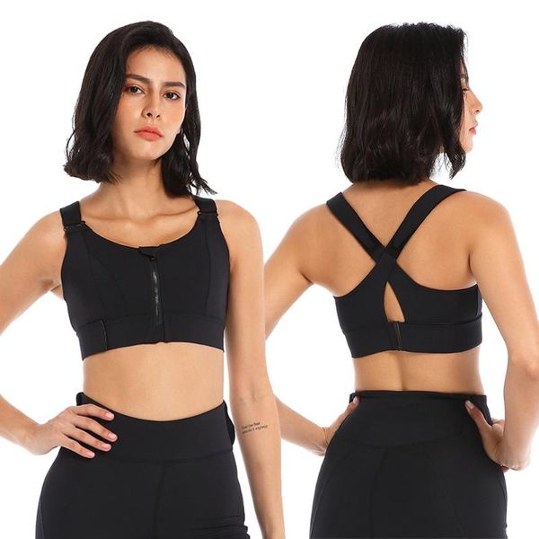 yoga outfit women sports bra female gathered traceless adjustable front zipper running vest shockproof underwear plus size
yoga outfit women sports bra female gathered traceless adjustable front zipper running vest shockproof underwear plus size