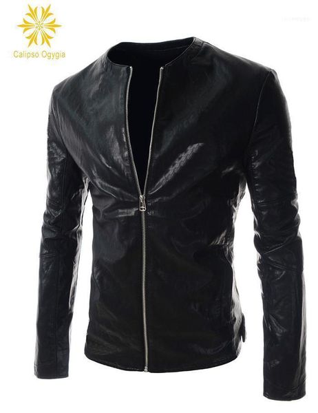 men's fur & faux rtro spring straight leather jacket men o neck zippers coat male motorcycle jackets coats coml64 h blouson moto homme1, Black
men's fur & faux rtro spring straight leather jacket men o neck zippers coat male motorcycle jackets coats coml64 h blouson moto homme1, Black