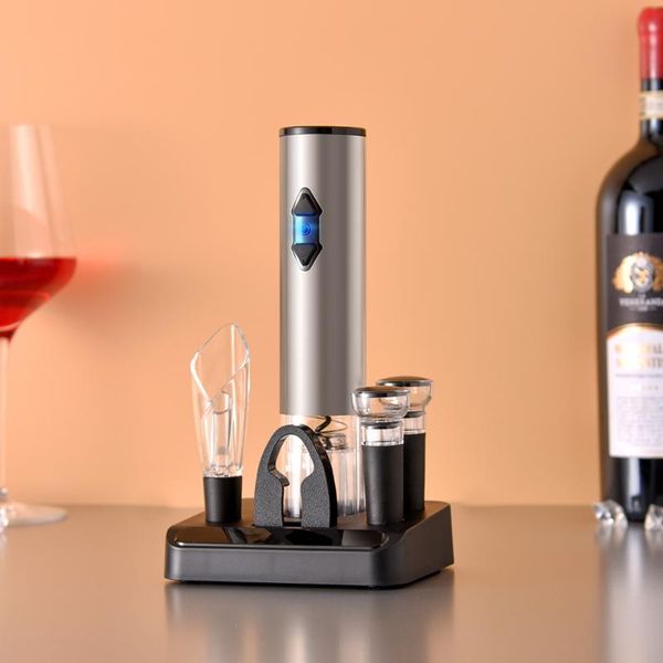 smart home control wine bottle opener electric corkscrew quick decanter ser mini red set with base kitchen tool gift
smart home control wine bottle opener electric corkscrew quick decanter ser mini red set with base kitchen tool gift