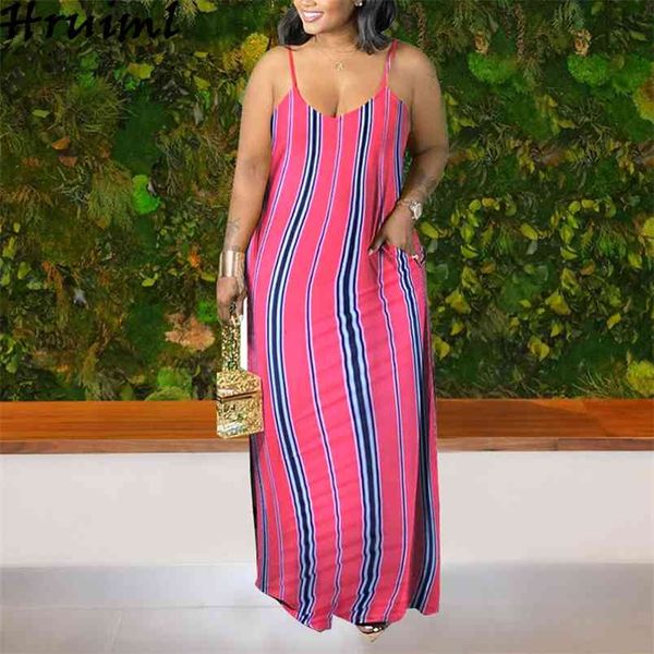 loose sling dress floor-length deep v-neck backless long dresses fashion casual striped printing plus size women clothing 210513, Black;gray
loose sling dress floor-length deep v-neck backless long dresses fashion casual striped printing plus size women clothing 210513, Black;gray
