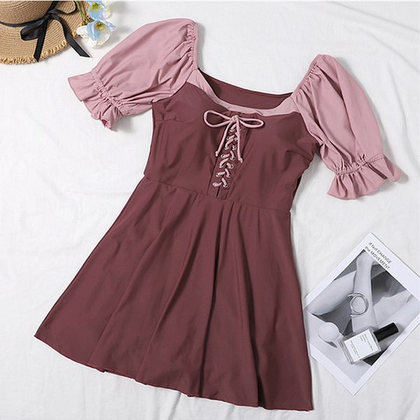 swimwear big yards swimsuit female fat mm covered belly show thin skirt conjoined pants are 200 jins students conservative, White;black
swimwear big yards swimsuit female fat mm covered belly show thin skirt conjoined pants are 200 jins students conservative, White;black