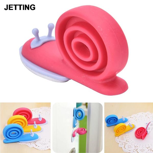 door catches & closers 1pcs cute snail animal shaped silicone ser wedge holder for children kids safety guard finger protector
door catches & closers 1pcs cute snail animal shaped silicone ser wedge holder for children kids safety guard finger protector