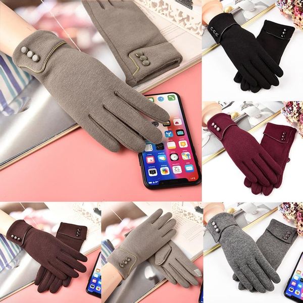 five fingers gloves fashion winter warm touch screen riding windproof internal plush catch velvet women outdoor spring, Blue;gray
five fingers gloves fashion winter warm touch screen riding windproof internal plush catch velvet women outdoor spring, Blue;gray