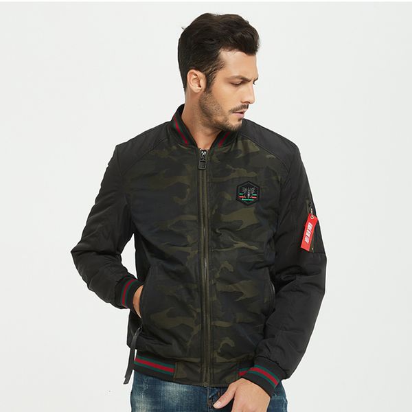 69z5 men round neck jacket winter warm cotton clothing coat flying air force embroidery baseball uniform army green black cc81, Black;brown
69z5 men round neck jacket winter warm cotton clothing coat flying air force embroidery baseball uniform army green black cc81, Black;brown