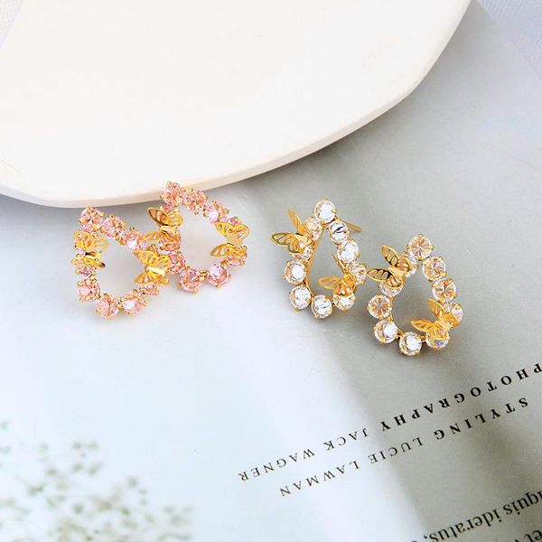 dangle & chandelier balanbiu zircon shiny cute flower drop earring for women gold color brass earrings fashion jewelry accessories, Silver
dangle & chandelier balanbiu zircon shiny cute flower drop earring for women gold color brass earrings fashion jewelry accessories, Silver