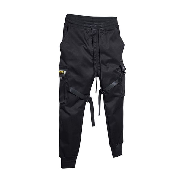 jogger mens spring antumn sweatpants fashion retro solid color multi-pocket long pants men trousers sportswear pantalones hombre, Black
jogger mens spring antumn sweatpants fashion retro solid color multi-pocket long pants men trousers sportswear pantalones hombre, Black