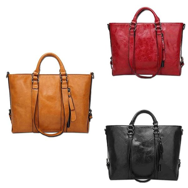 jewelry pouches, bags women oiled leather tote handbag purse lady messenger shoulder bag satchel, Pink;blue
jewelry pouches, bags women oiled leather tote handbag purse lady messenger shoulder bag satchel, Pink;blue