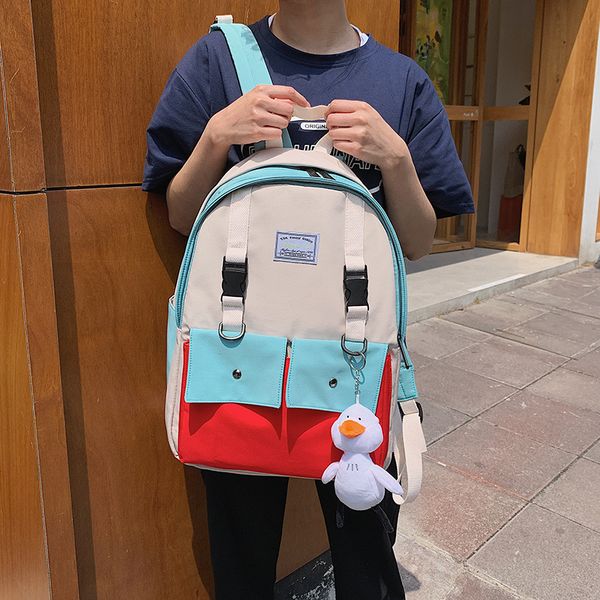canvas student backpack outdoor fashion shoulder bag soft shoulder strap field storage bag 2021 new compression hand backpack
canvas student backpack outdoor fashion shoulder bag soft shoulder strap field storage bag 2021 new compression hand backpack