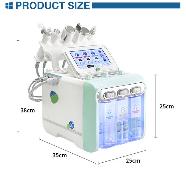 elling hydra beauty water oxygen facial cleaner skin care machine, Black;white 
elling hydra beauty water oxygen facial cleaner skin care machine, Black;white