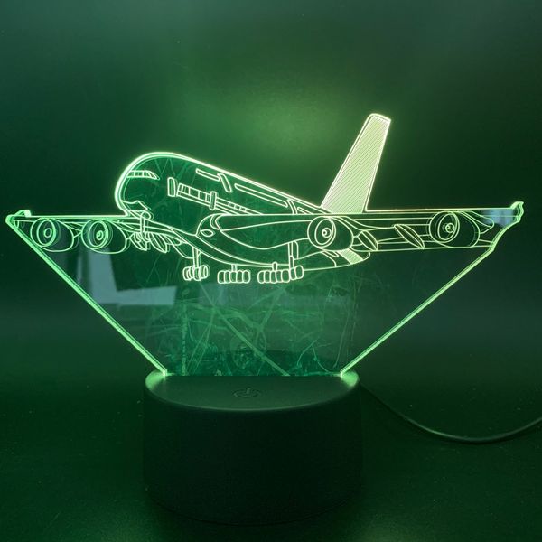 led kids room nightlight touch switch acrylic night light airplane 3d desk lamp child friends birthday gift smart phone control
led kids room nightlight touch switch acrylic night light airplane 3d desk lamp child friends birthday gift smart phone control