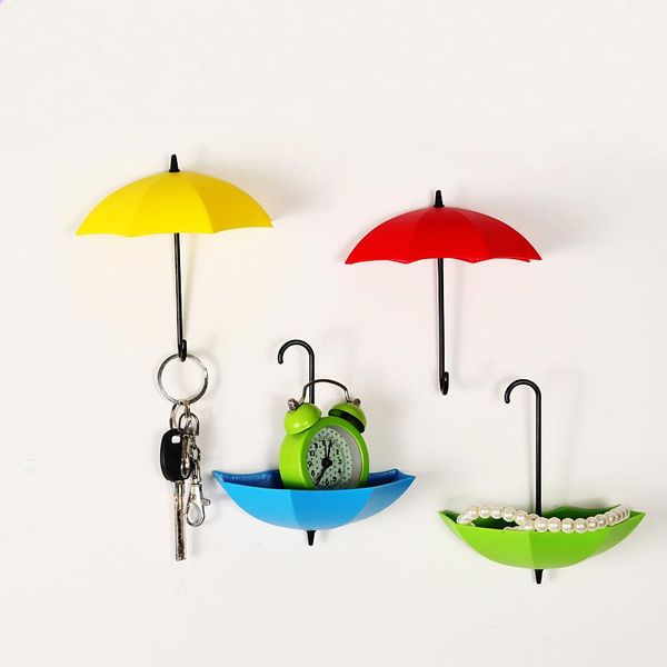 hooks & rails stouge 3pcs umbrella shape hook creative key hanger rack kids room decorative holder wall colorful storage organizers
hooks & rails stouge 3pcs umbrella shape hook creative key hanger rack kids room decorative holder wall colorful storage organizers