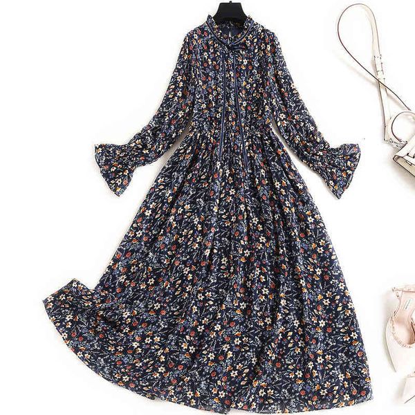 europe fashions woman clothes spring designers enlargement floral print chiffon party dress, Black;gray
europe fashions woman clothes spring designers enlargement floral print chiffon party dress, Black;gray