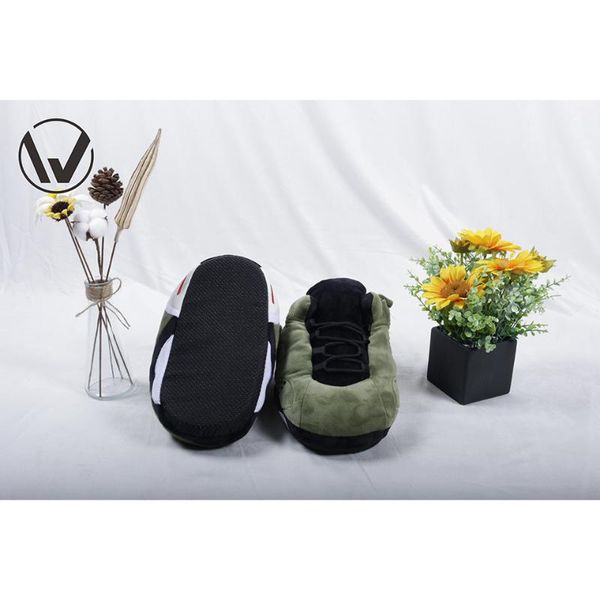 we·feel winter casual home shoes wholesale warm feather cotton slippers, Black
we·feel winter casual home shoes wholesale warm feather cotton slippers, Black