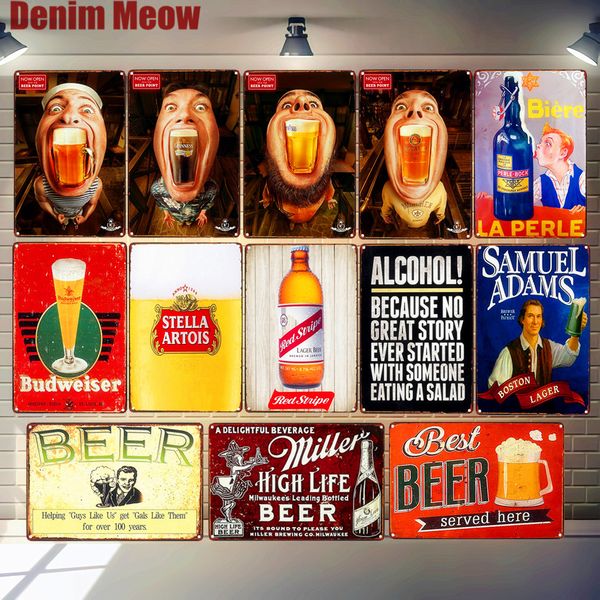 alcohol plaque wine vintage metal tin sign miller mezcal poster pub bar club decor cold beer advertising wall art decor n295
alcohol plaque wine vintage metal tin sign miller mezcal poster pub bar club decor cold beer advertising wall art decor n295