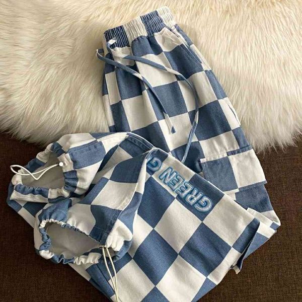 women's pants & capris cargo plaid women hippie harajuku y2k oversize baggy checked retro trousers female streetwear wide leg korean fa, Black;white
women's pants & capris cargo plaid women hippie harajuku y2k oversize baggy checked retro trousers female streetwear wide leg korean fa, Black;white