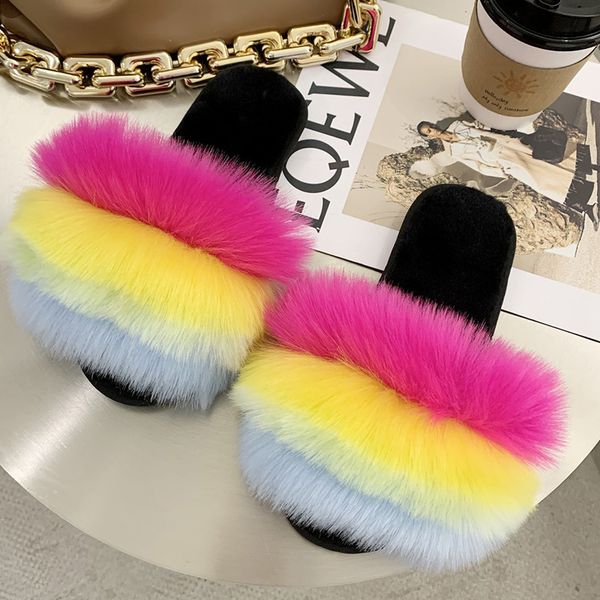 fur slides slippers womens warm big size fluffy slippers non slip plush cozy slipper cute fluffy flip flop winter slippers 2022, Black
fur slides slippers womens warm big size fluffy slippers non slip plush cozy slipper cute fluffy flip flop winter slippers 2022, Black