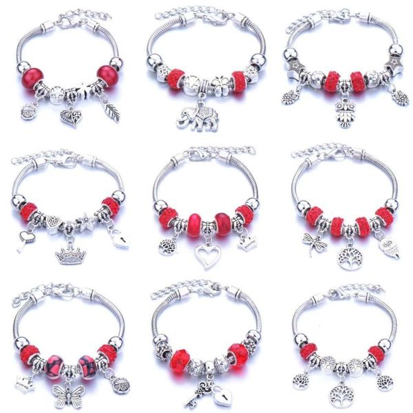 red resin diy pendant beaded with diamond round bead bracelet alloy snake bone chain, Black
red resin diy pendant beaded with diamond round bead bracelet alloy snake bone chain, Black