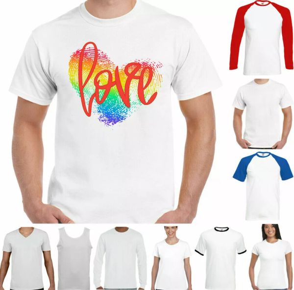 lgbt t-shirt mens love funny gay pride lesbian heart rainbow colours top, White;black
lgbt t-shirt mens love funny gay pride lesbian heart rainbow colours top, White;black