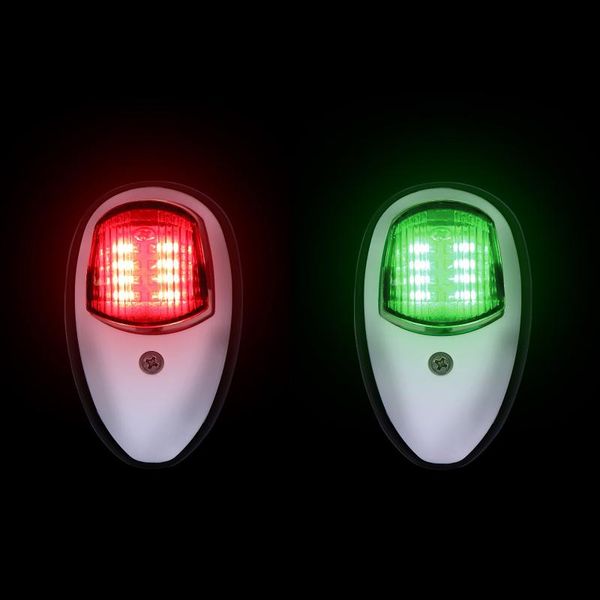 2pcs navigation light green red boat indicator spot waterproof bow marine yacht led warning signal rafts/inflatable boats
2pcs navigation light green red boat indicator spot waterproof bow marine yacht led warning signal rafts/inflatable boats