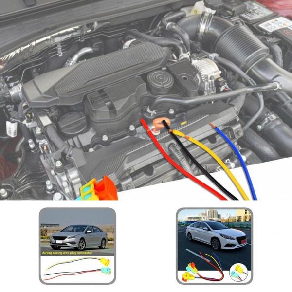 alcoholism test lightweight 2pcs reliable security anti-corrosion airbags connector plug portable clock spring wire replacement
alcoholism test lightweight 2pcs reliable security anti-corrosion airbags connector plug portable clock spring wire replacement