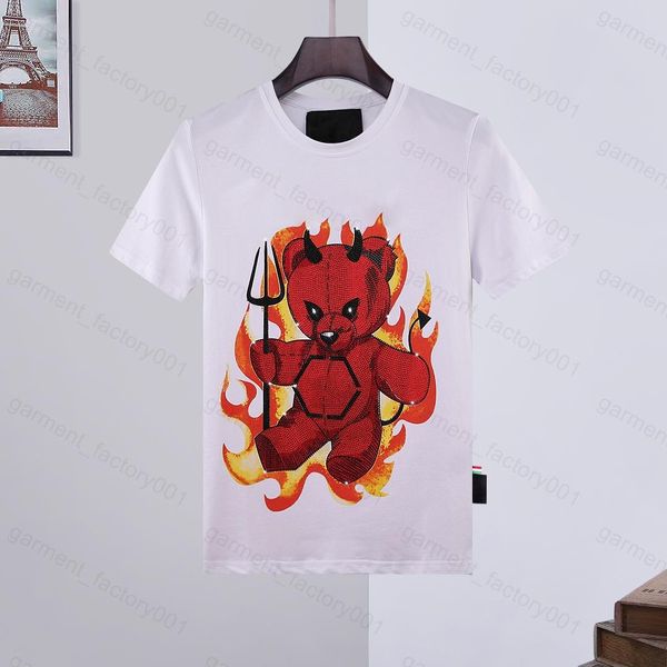 phillip plain men designer pp skull diamond t shirt short sleeve dollar brown bear brand tee o-neck skulls tshirt tees 0, White;black
phillip plain men designer pp skull diamond t shirt short sleeve dollar brown bear brand tee o-neck skulls tshirt tees 0, White;black