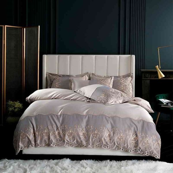 white pink gray satin bedlinen duvet cover cotton fitted sheet king size bedding bed set ropa de cam
white pink gray satin bedlinen duvet cover cotton fitted sheet king size bedding bed set ropa de cam