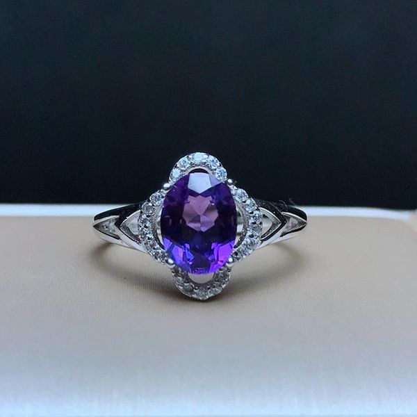 cluster rings meibapj natural amethyst gemstone fashion flower ring for women real 925 sterling silver fine charm jewelry, Golden;silver
cluster rings meibapj natural amethyst gemstone fashion flower ring for women real 925 sterling silver fine charm jewelry, Golden;silver