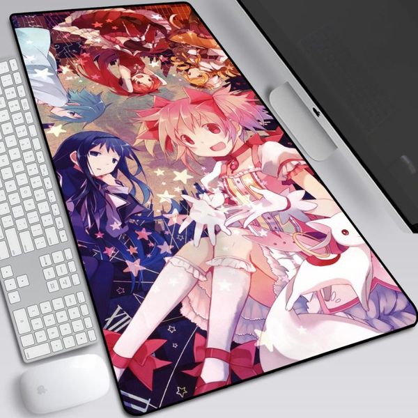mouse pads & wrist rests puella magi madoka magica large pad mat anime print computer gamer locking edge mousepad keyboard mice 30x80cm
mouse pads & wrist rests puella magi madoka magica large pad mat anime print computer gamer locking edge mousepad keyboard mice 30x80cm