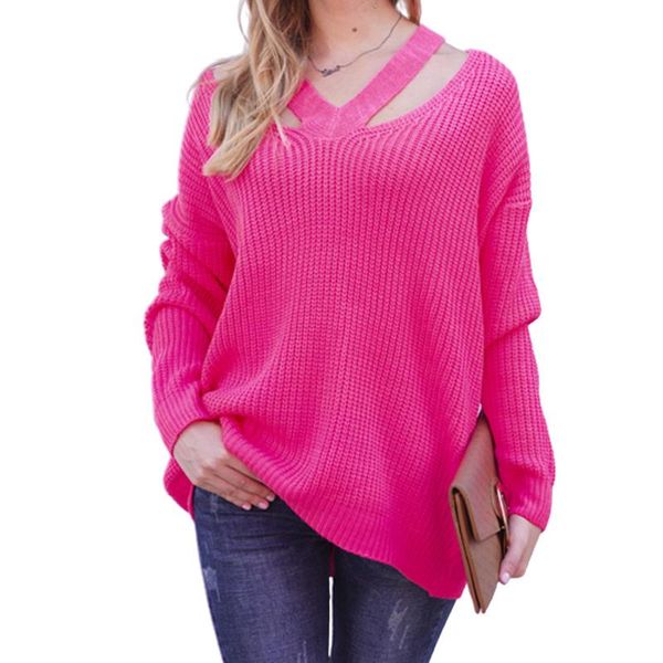 hollow out knitwear halter green rose red sky blue v neck loose long sleeve oversize female lady casual solid pullover women's swea, White;black
hollow out knitwear halter green rose red sky blue v neck loose long sleeve oversize female lady casual solid pullover women's swea, White;black