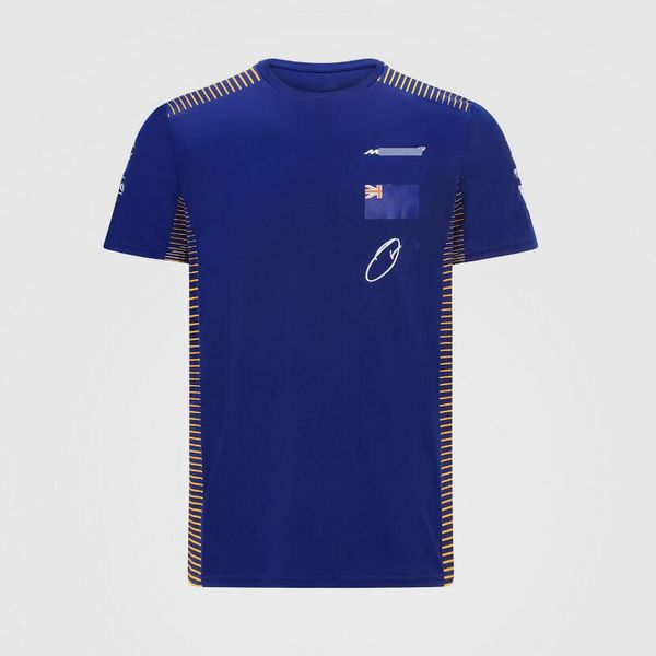 f1 racing suit summer short-sleeved t-shirt car team overalls can be customized
f1 racing suit summer short-sleeved t-shirt car team overalls can be customized