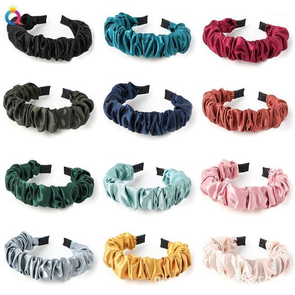 fashion autumn hairband women individuality pleated headband fresh solid hair band hundred matching accessories1
fashion autumn hairband women individuality pleated headband fresh solid hair band hundred matching accessories1