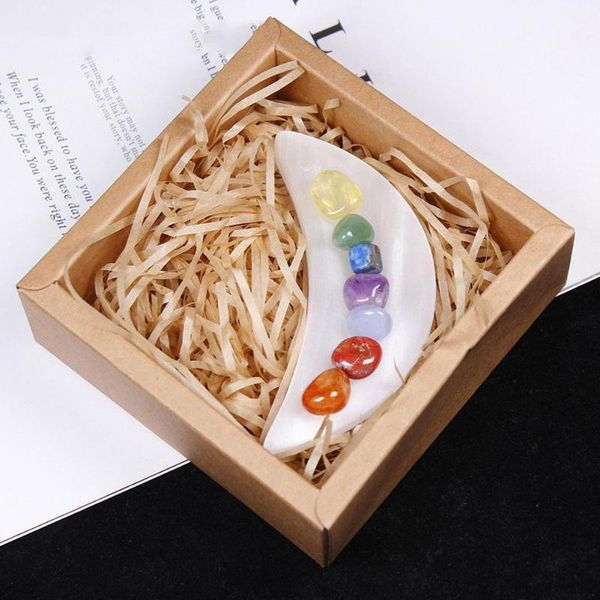 seven chakra ornaments natural crystal healing stone bowl gypsum decorative shaped moon white collection p3g9 objects & figurines
seven chakra ornaments natural crystal healing stone bowl gypsum decorative shaped moon white collection p3g9 objects & figurines