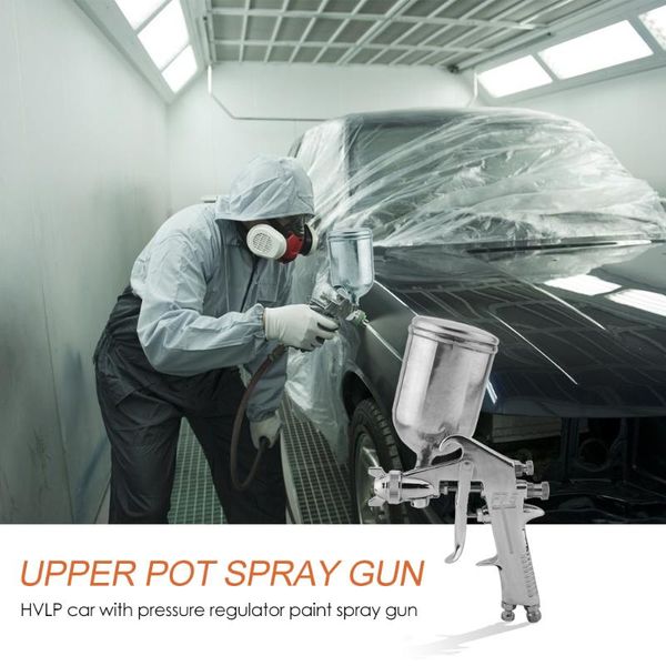 professional spray guns w-71 iron spraying paint 400ml pneumatic airbrush reinforced knob for furniture car painting sprayer
professional spray guns w-71 iron spraying paint 400ml pneumatic airbrush reinforced knob for furniture car painting sprayer