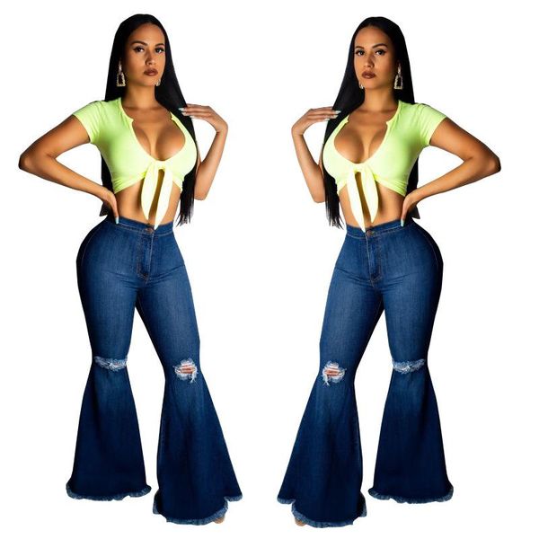 women's jeans 2021 summer vintage female high waist flare ripped for woman plus size xxl wide leg fat mom denim skinny, Blue
women's jeans 2021 summer vintage female high waist flare ripped for woman plus size xxl wide leg fat mom denim skinny, Blue