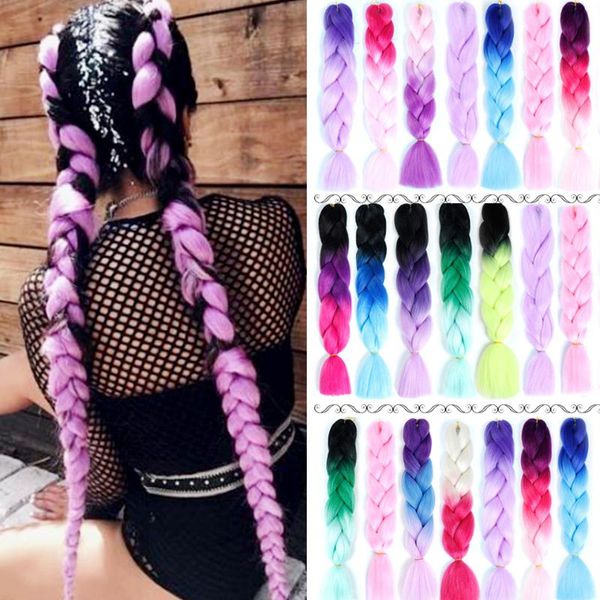 human ponytails xiyue 24 inch jumbo braids long synthetic braiding hair blonde pink blue grey extensions african, Black
human ponytails xiyue 24 inch jumbo braids long synthetic braiding hair blonde pink blue grey extensions african, Black