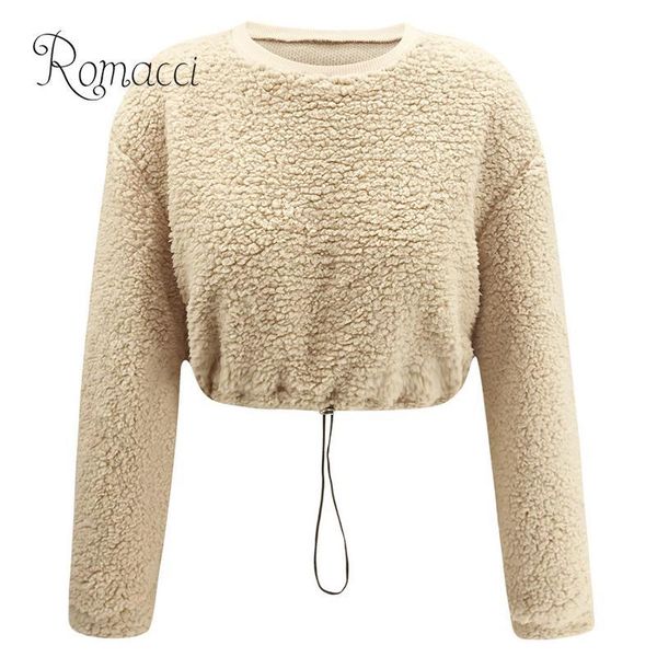 women's hoodies & sweatshirts fashion women crop shaggy faux fur round neck drop shoulder drawstring long sleeve casual street wear 202, Black
women's hoodies & sweatshirts fashion women crop shaggy faux fur round neck drop shoulder drawstring long sleeve casual street wear 202, Black