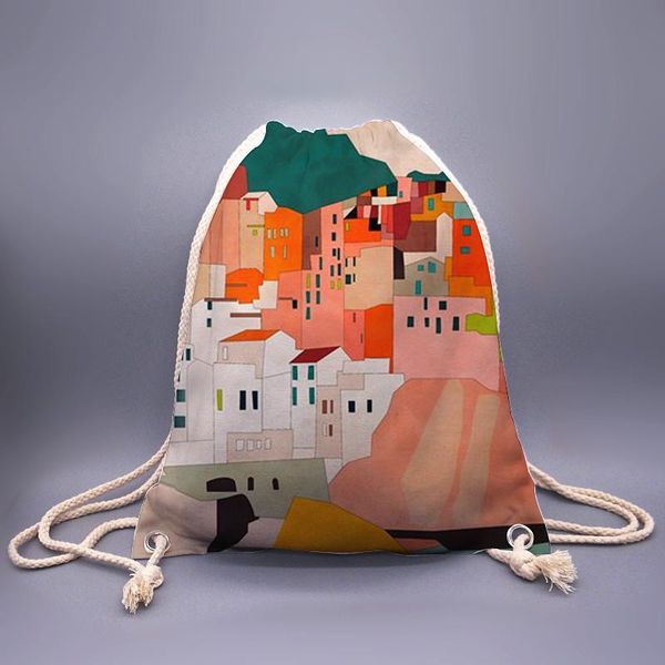 printing women men's drawstring bag, colorful world print cute travel backpack, fashionable backpack
printing women men's drawstring bag, colorful world print cute travel backpack, fashionable backpack