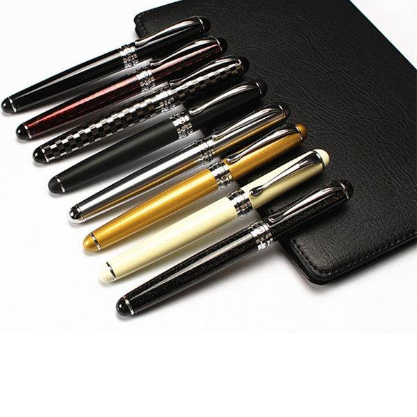 elegant brass-made body 0.5mm fountain pen sign iraurita nib multicolor calligraphic excellent feel pens
elegant brass-made body 0.5mm fountain pen sign iraurita nib multicolor calligraphic excellent feel pens