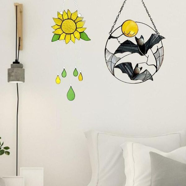 decorative objects & figurines wind bell alloy sunflower chime epoxy hanging craft decoration for home yard garden pendant outdo q4i8
decorative objects & figurines wind bell alloy sunflower chime epoxy hanging craft decoration for home yard garden pendant outdo q4i8
