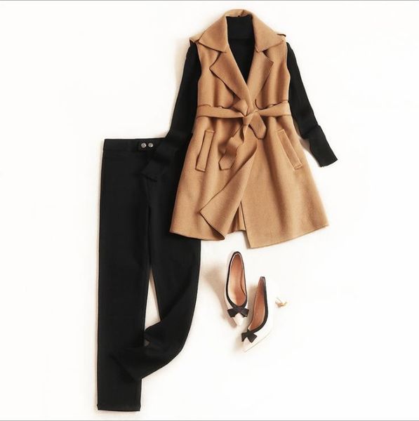 women's two piece pants european and american women's clothes spring style long-sleeved sweater cloth ma3 jia3 nine minutes of pan, White
women's two piece pants european and american women's clothes spring style long-sleeved sweater cloth ma3 jia3 nine minutes of pan, White