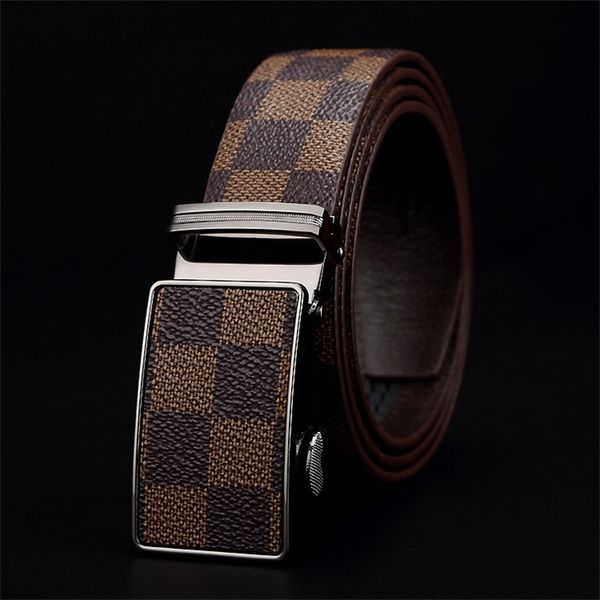 designer belts 2023 luxury retro real leather men's classic vintage grid men s waist belt casual male jeans girdle, Silver
designer belts 2023 luxury retro real leather men's classic vintage grid men s waist belt casual male jeans girdle, Silver