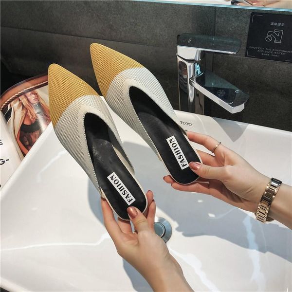 knitting women slippers spring summer outdoor slides woman flat shoes slip on loafers flip flops plus size43, Black
knitting women slippers spring summer outdoor slides woman flat shoes slip on loafers flip flops plus size43, Black