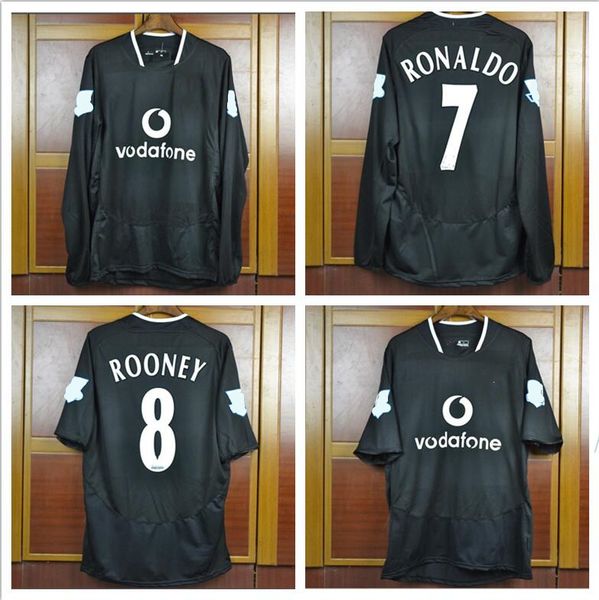 2003 2004 2005 ronaldo soccer jersey man rooney v.nistelrooy giggs j.s.park 03 04 05 keane classic football united utd jersey kits sets, Black
2003 2004 2005 ronaldo soccer jersey man rooney v.nistelrooy giggs j.s.park 03 04 05 keane classic football united utd jersey kits sets, Black