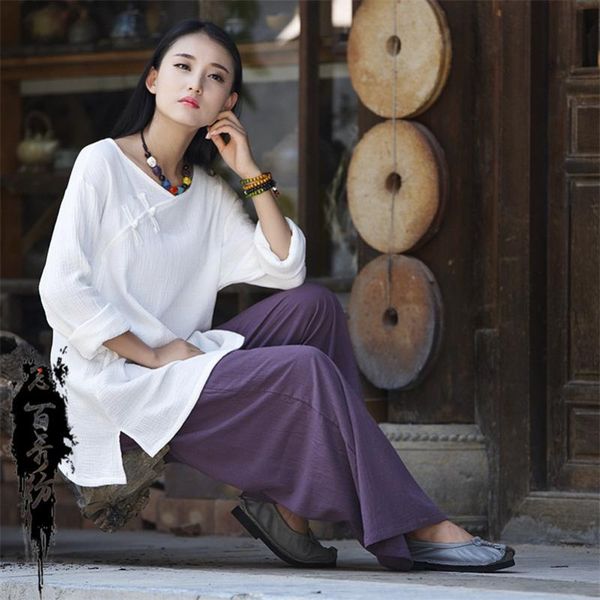 women's blouses & shirts plus size women -7xl 8xl solid casual blouse simple button cotton loose soft fashion o-collar 12 color, White
women's blouses & shirts plus size women -7xl 8xl solid casual blouse simple button cotton loose soft fashion o-collar 12 color, White
