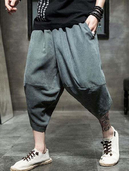 men solid carrot pants h2rb#, Black
men solid carrot pants h2rb#, Black