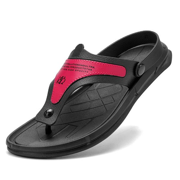 summer mens leather shoes 2021 fashion men basic flip flops trendy anti-slip men's casual classic massage beach slippers, Black
summer mens leather shoes 2021 fashion men basic flip flops trendy anti-slip men's casual classic massage beach slippers, Black