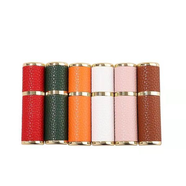 5ml portable luxury handwork leather perfume wholesale glass bottles spray atomizer storage & jars
5ml portable luxury handwork leather perfume wholesale glass bottles spray atomizer storage & jars